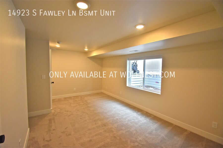 Amazing 2 Bed Herriman BSMT Unit! No Deposit Option! property image