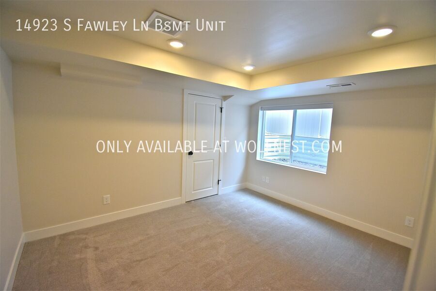 Amazing 2 Bed Herriman BSMT Unit! No Deposit Option! property image