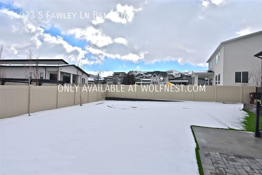 Amazing 2 Bed Herriman BSMT Unit! No Deposit Option! property image