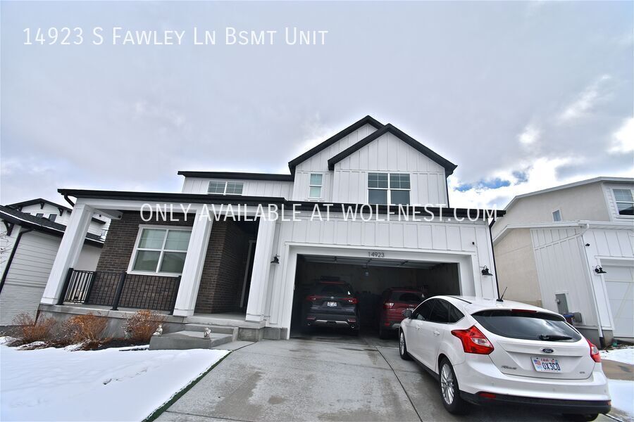 Amazing 2 Bed Herriman BSMT Unit! No Deposit Option! property image