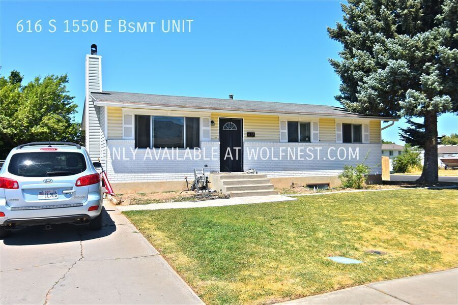 Updated 1+ Bed Spanish Fork Bsmt Unit! No Deposit Option! property image