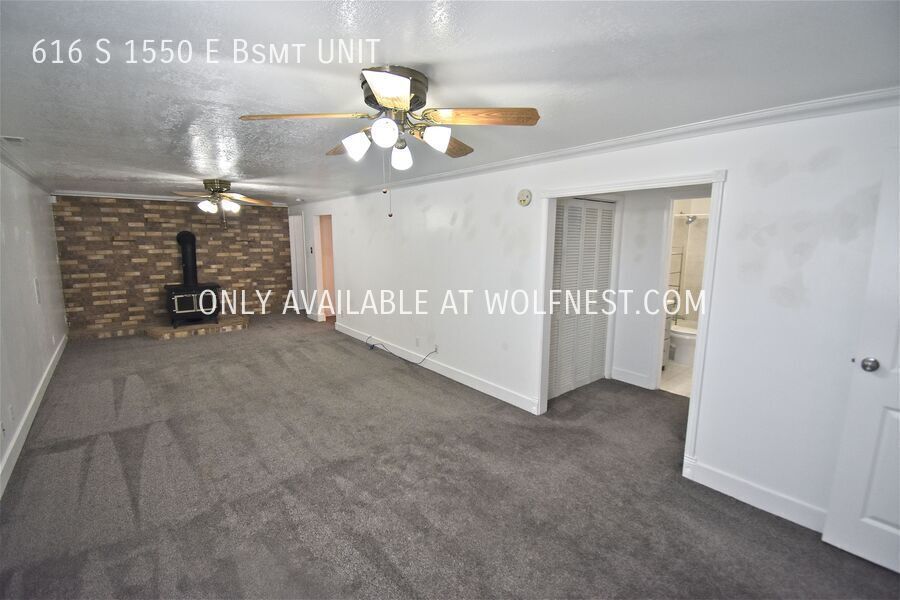Updated 1+ Bed Spanish Fork Bsmt Unit! No Deposit Option! property image