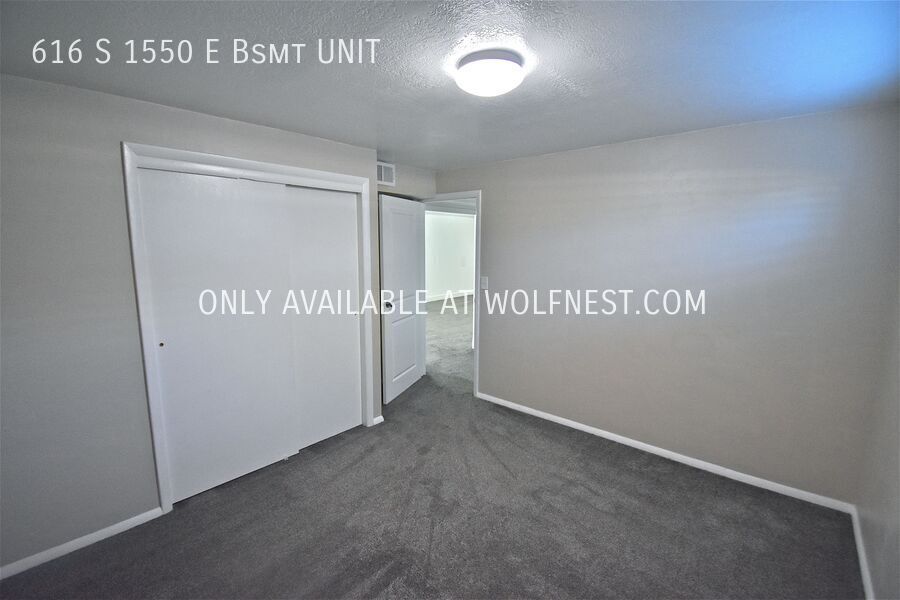 Updated 1+ Bed Spanish Fork Bsmt Unit! No Deposit Option! property image