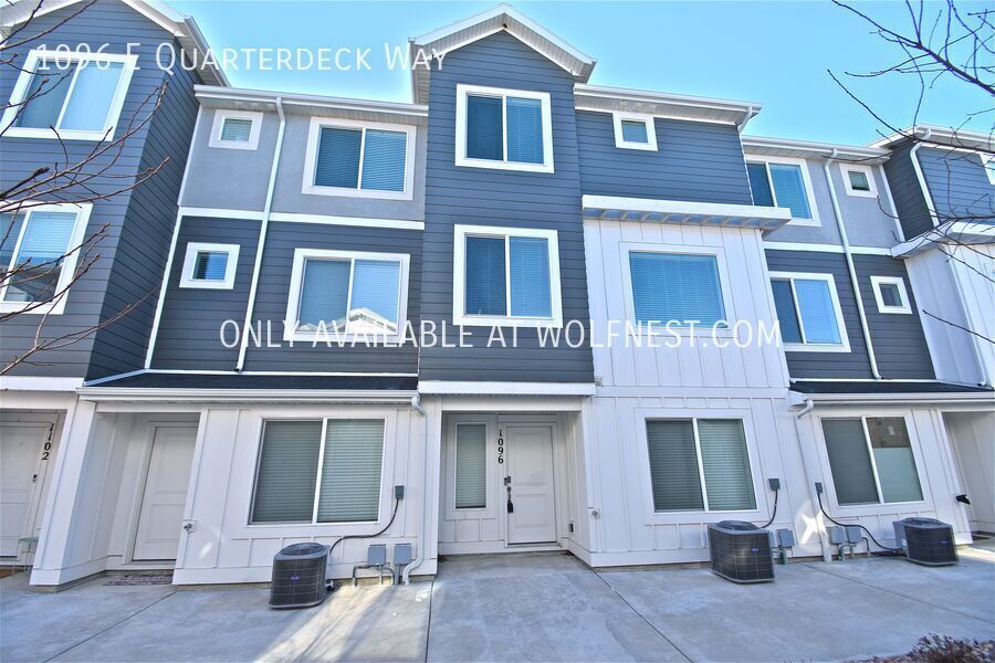 Stunning 4 Bed Saratoga Springs Townhome! No Deposit Option! property image