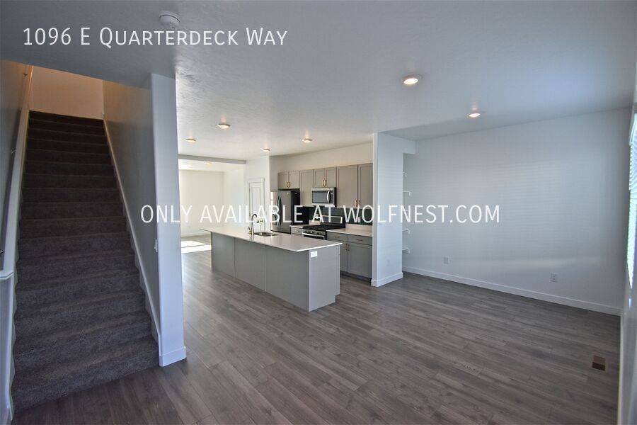 Stunning 4 Bed Saratoga Springs Townhome! No Deposit Option! property image