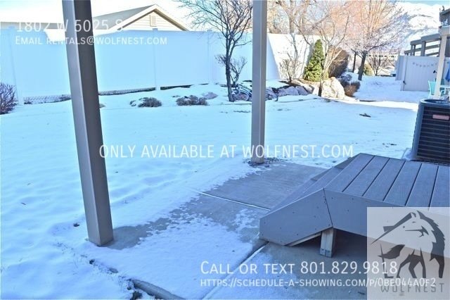 Stunning 3 Bed Roy Townhome! No Deposit Option! property image