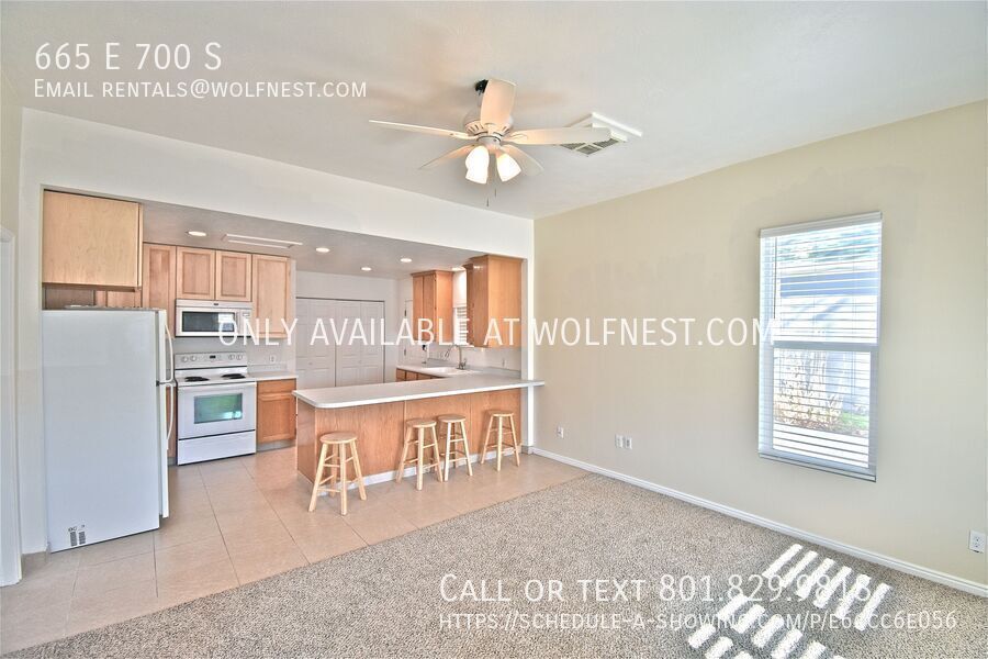 Newly Updated 2 Bed Downtown Salt Lake Home! No Deposit Option! property image