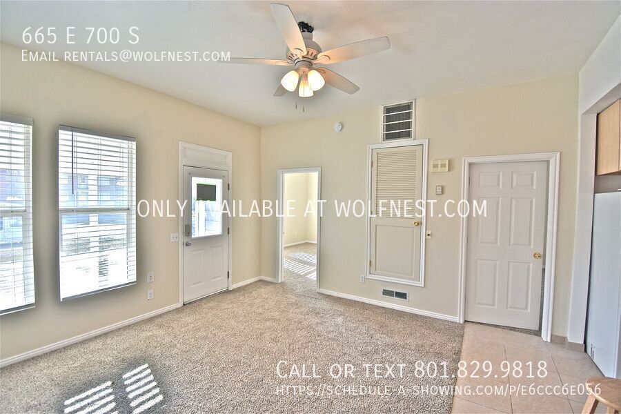 Newly Updated 2 Bed Downtown Salt Lake Home! No Deposit Option! property image