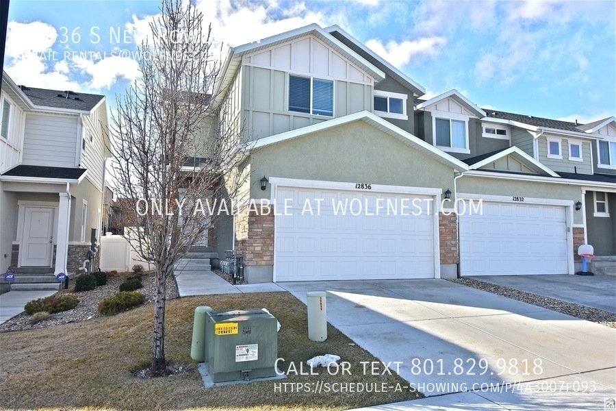 Gorgeous 3 Bed Herriman Townhome! No Deposit Option! property image