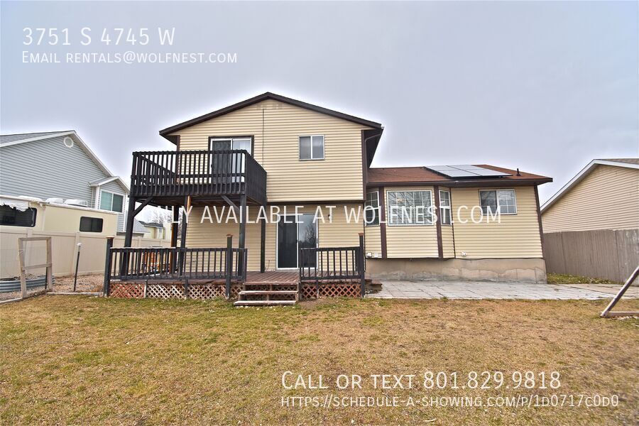 Stunning 4 Bed West Valley Home! No Deposit Option! property image