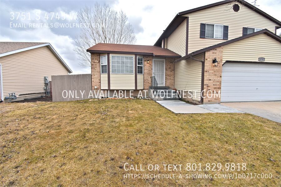 Stunning 4 Bed West Valley Home! No Deposit Option! property image