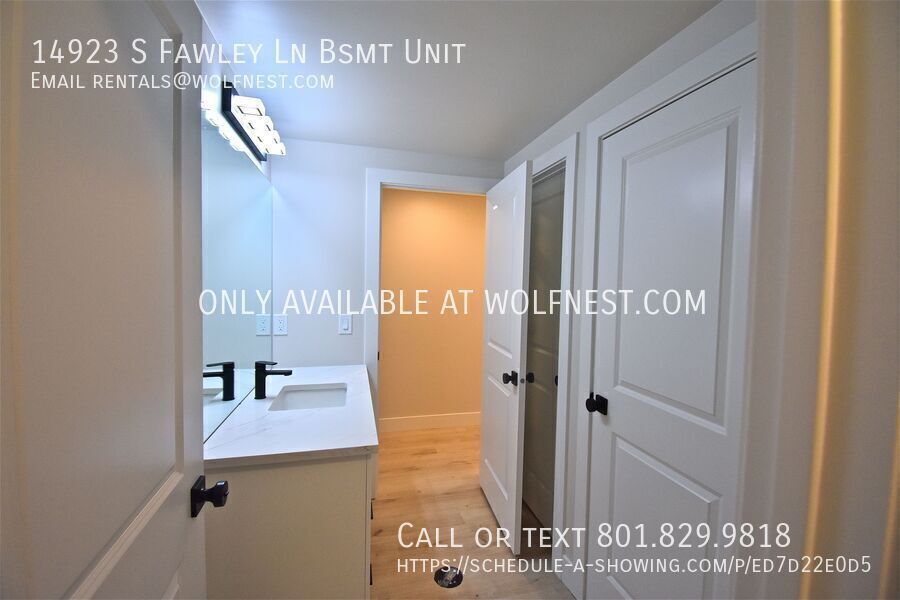 Amazing 2 Bed Herriman BSMT Unit! No Deposit Option! property image