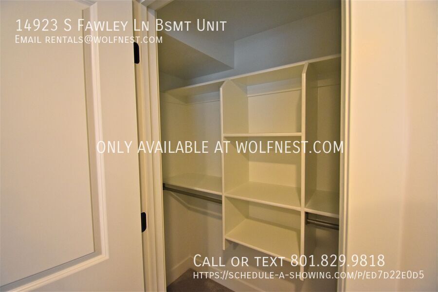 Amazing 2 Bed Herriman BSMT Unit! No Deposit Option! property image