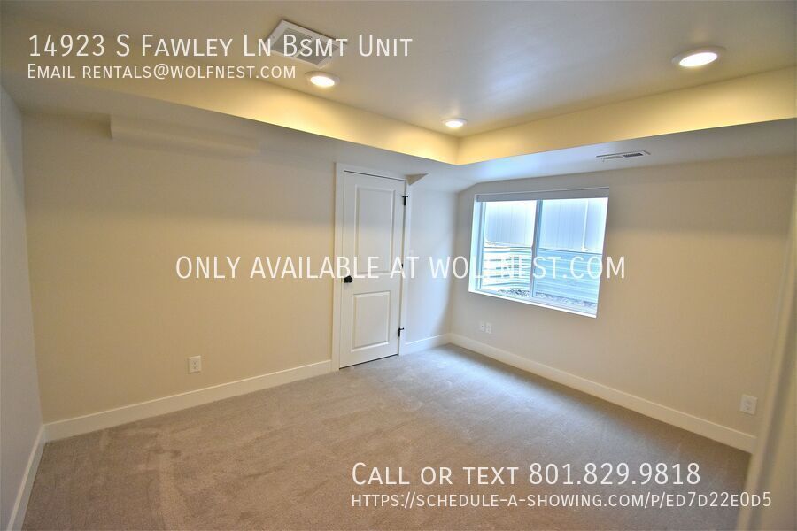 Amazing 2 Bed Herriman BSMT Unit! No Deposit Option! property image