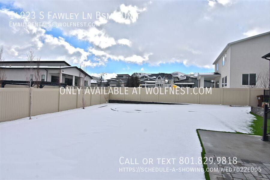 Amazing 2 Bed Herriman BSMT Unit! No Deposit Option! property image