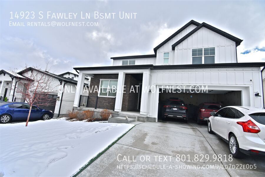 Amazing 2 Bed Herriman BSMT Unit! No Deposit Option! property image