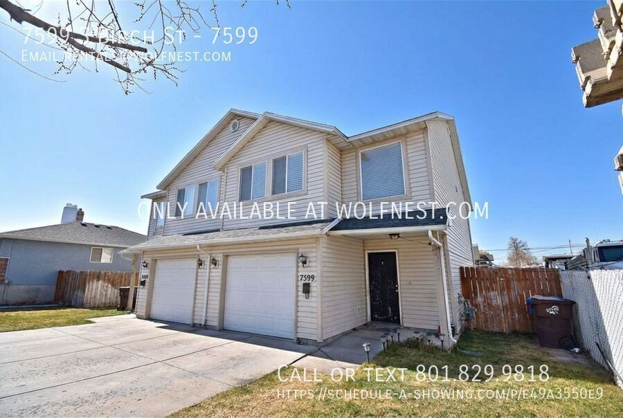 Lovely 3 Bed Midvale Townhome! No Deposit Option! property image