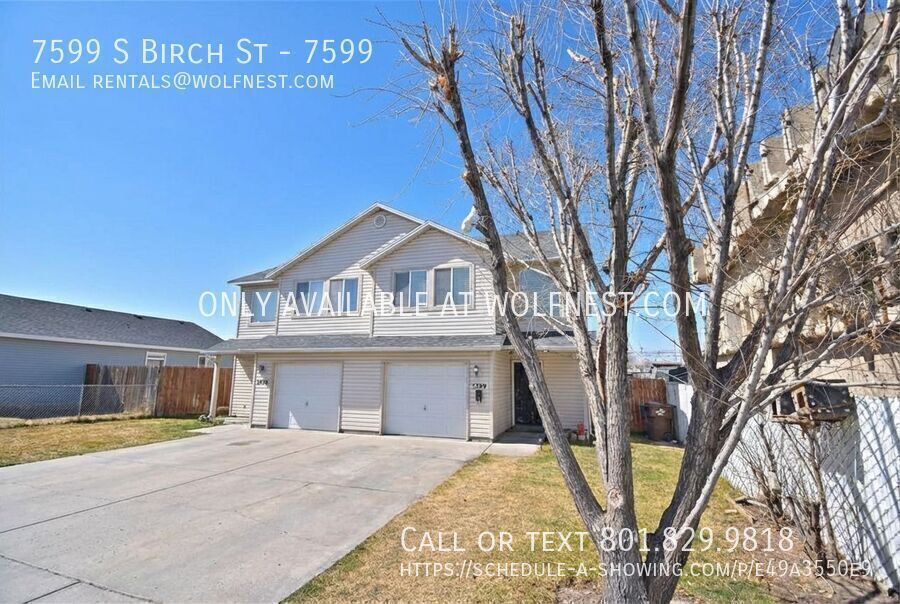 Lovely 3 Bed Midvale Townhome! No Deposit Option! property image