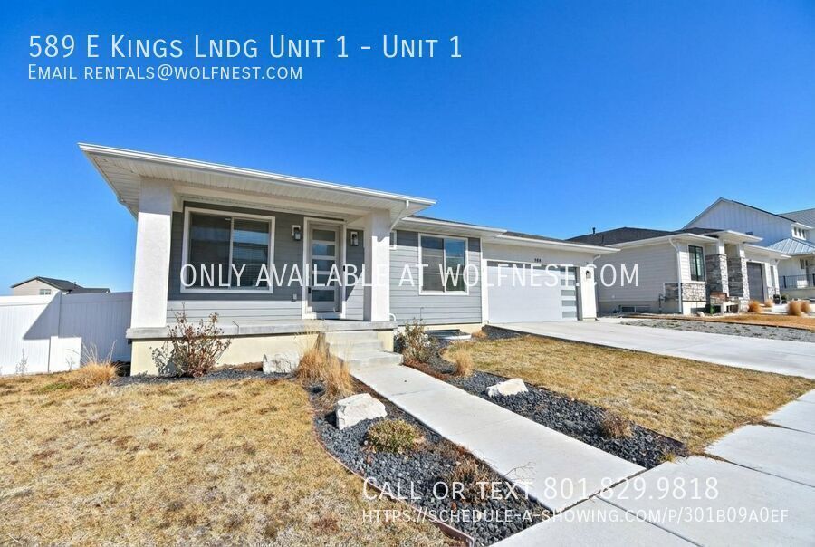 Gorgeous 3 Bed Tooele Upstairs Unit! No Deposit Option! property image