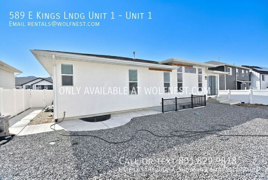 Gorgeous 3 Bed Tooele Upstairs Unit! No Deposit Option! property image