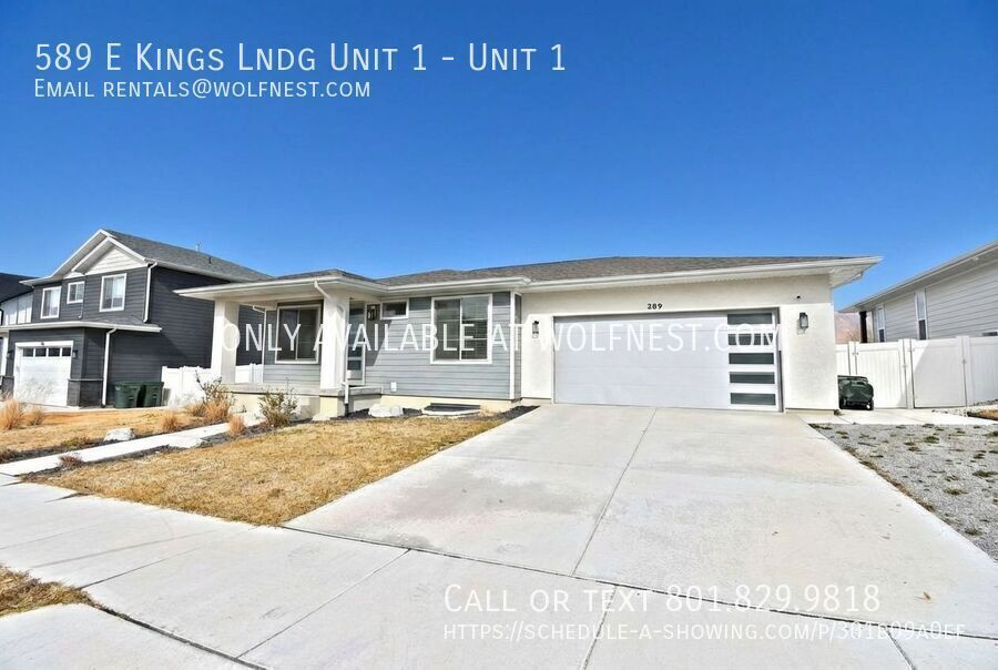 Gorgeous 3 Bed Tooele Upstairs Unit! No Deposit Option! property image