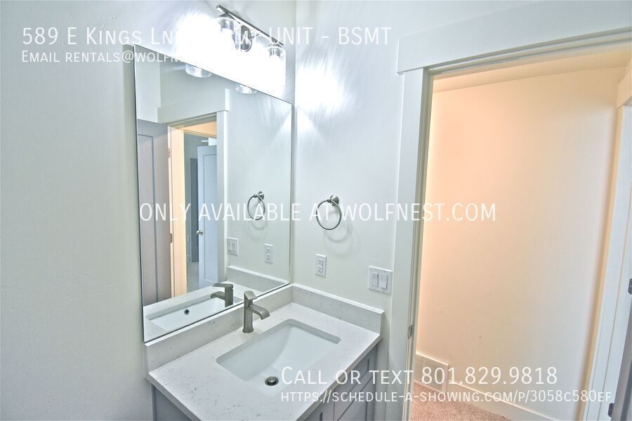 Gorgeous 3 Bed Tooele Bsmt Unit! No Deposit Option! property image