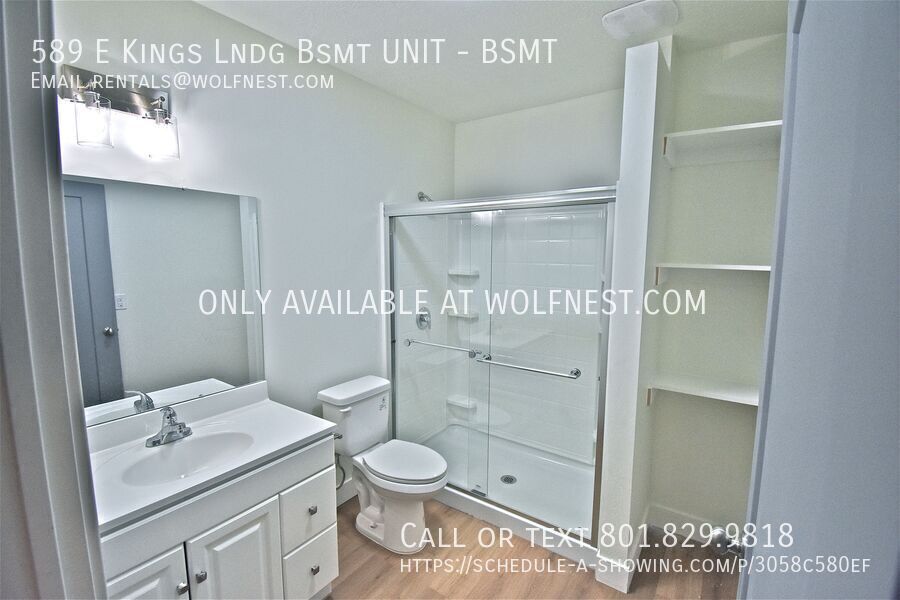 Gorgeous 3 Bed Tooele Bsmt Unit! No Deposit Option! property image