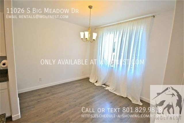 Marvelous 4 Bed South Jordan Townhome! No Deposit Option! property image