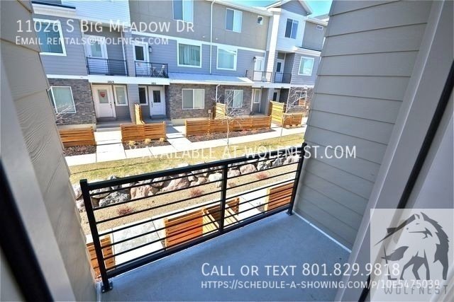 Marvelous 4 Bed South Jordan Townhome! No Deposit Option! property image