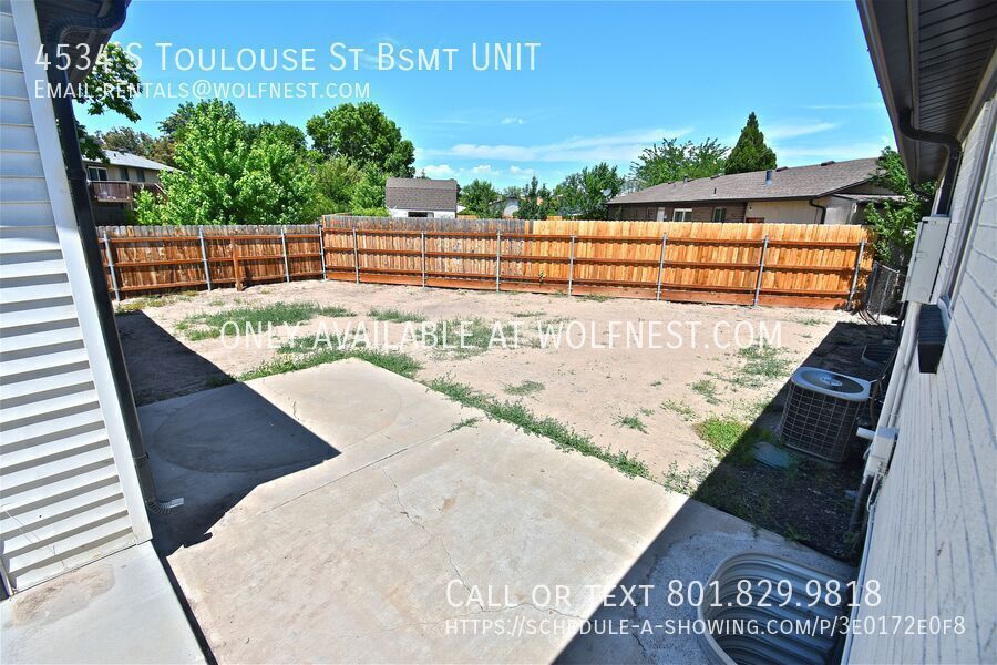Fully Remodeled 3 Bed Bsmt West Valley Unit! No Deposit Option! property image