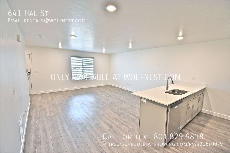 Stunning 3 Bed Stansbury Park Townhome! No Deposit Option! property image