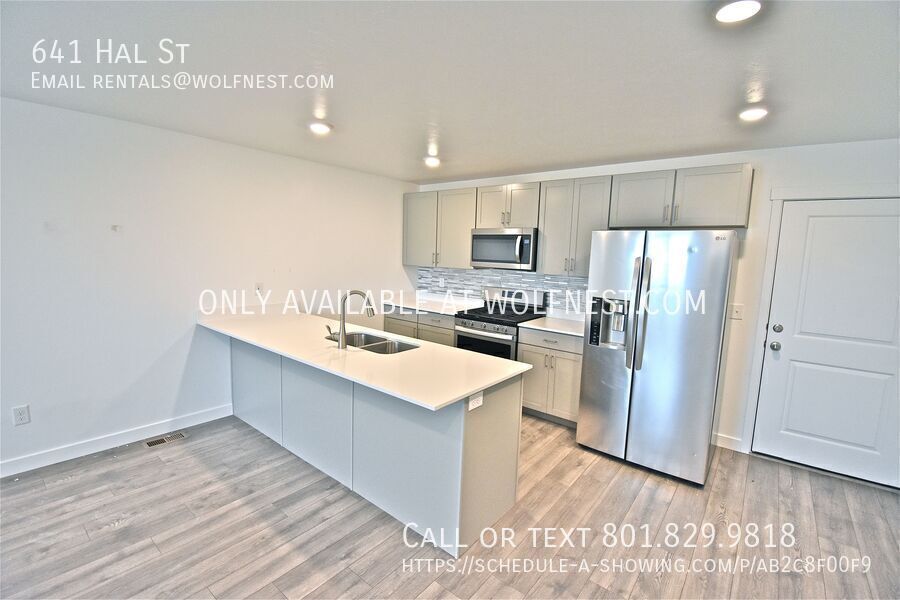 Stunning 3 Bed Stansbury Park Townhome! No Deposit Option! property image