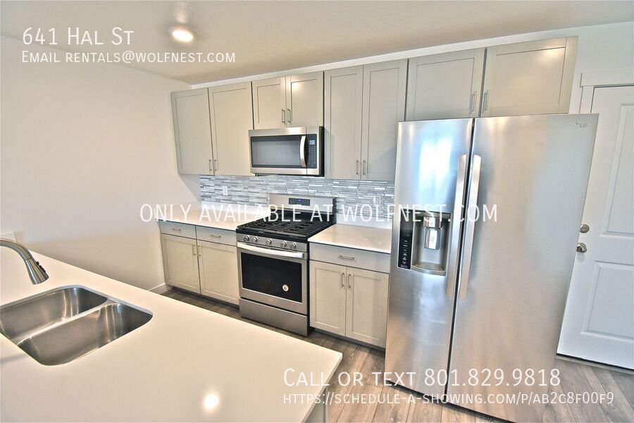 Stunning 3 Bed Stansbury Park Townhome! No Deposit Option! property image