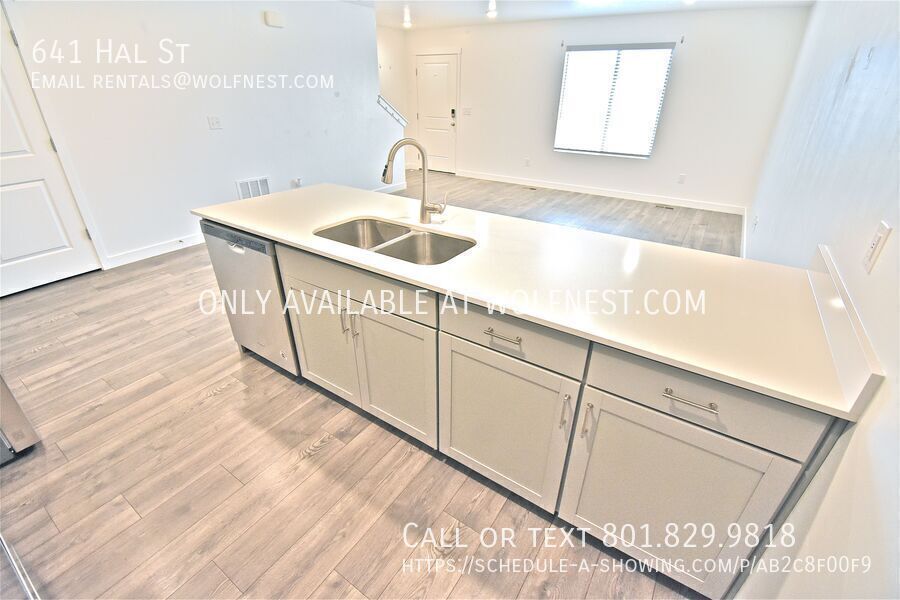 Stunning 3 Bed Stansbury Park Townhome! No Deposit Option! property image