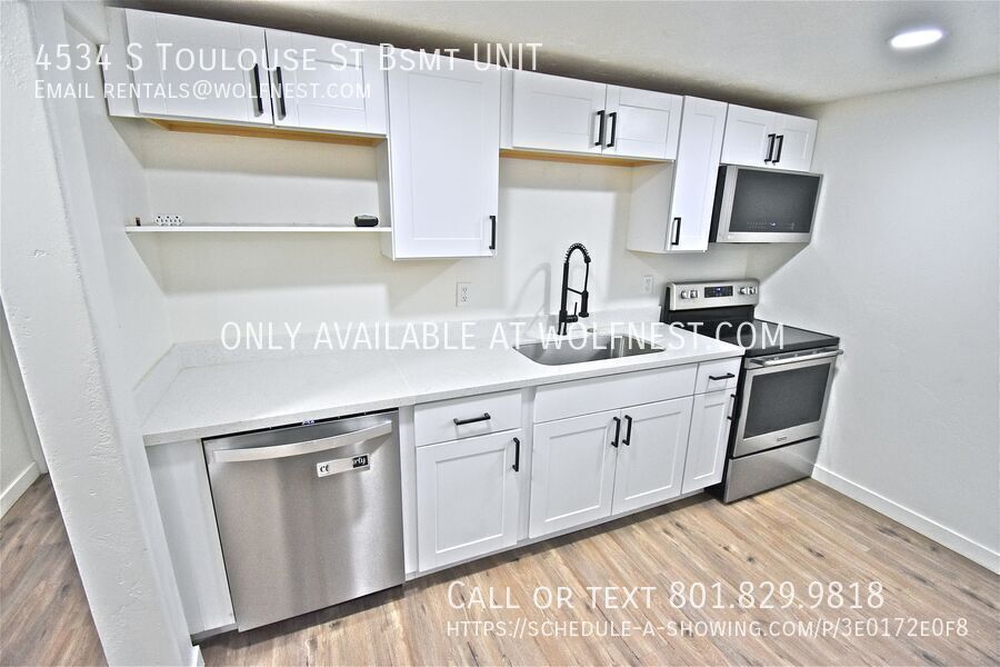 Fully Remodeled 3 Bed Bsmt West Valley Unit! No Deposit Option! property image