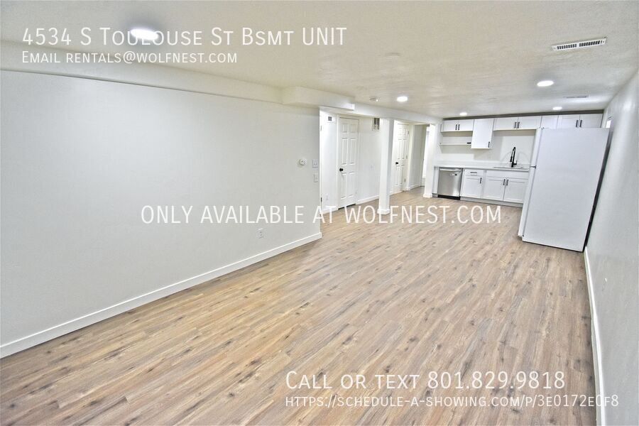 Fully Remodeled 3 Bed Bsmt West Valley Unit! No Deposit Option! property image