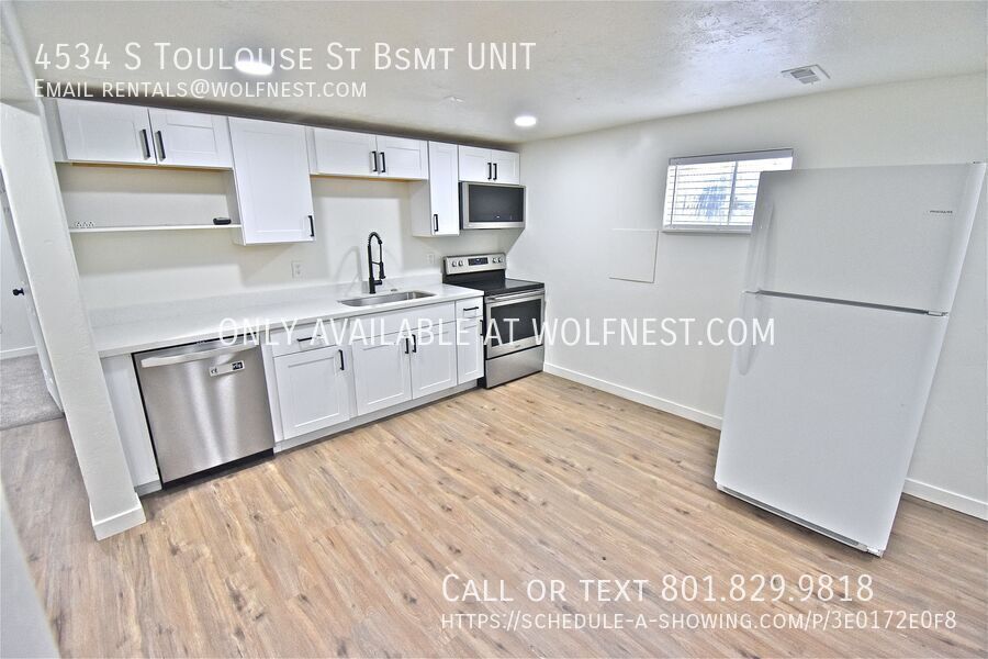 Fully Remodeled 3 Bed Bsmt West Valley Unit! No Deposit Option! property image