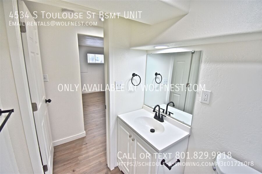 Fully Remodeled 3 Bed Bsmt West Valley Unit! No Deposit Option! property image