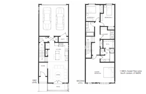 Phenomenal 3 Bed South Jordan Townhome! No Deposit Option! property image