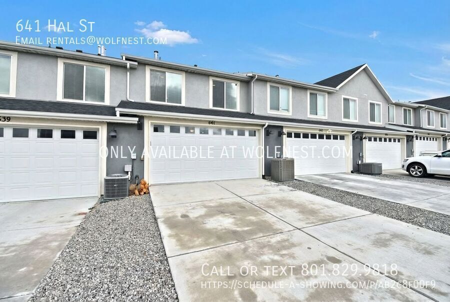 Stunning 3 Bed Stansbury Park Townhome! No Deposit Option! property image