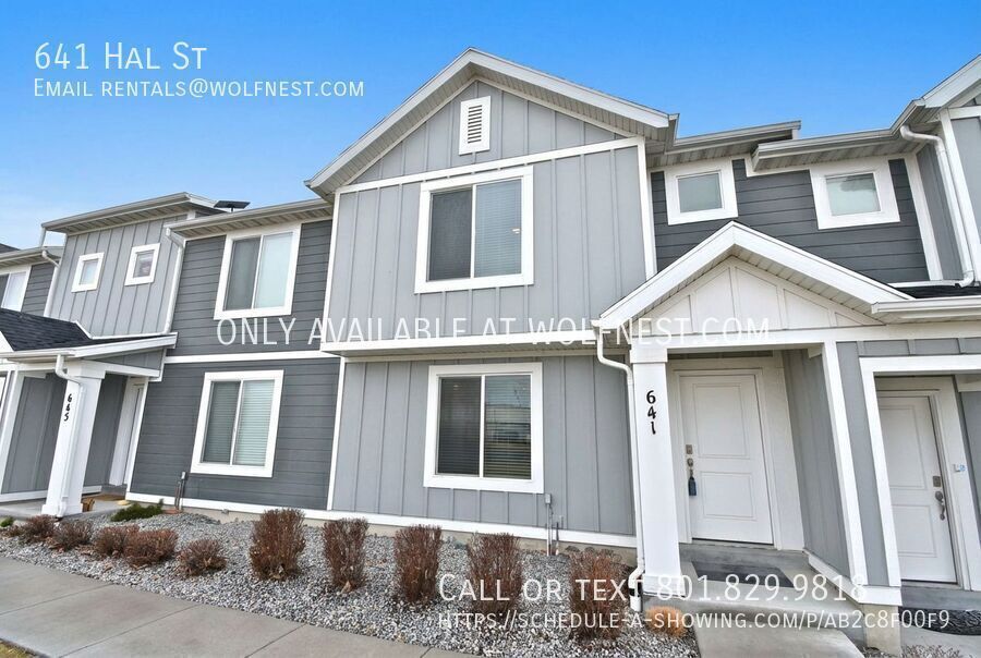 Stunning 3 Bed Stansbury Park Townhome! No Deposit Option! property image