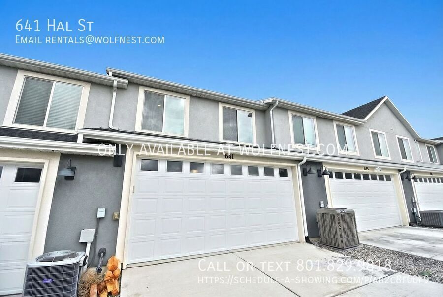 Stunning 3 Bed Stansbury Park Townhome! No Deposit Option! property image