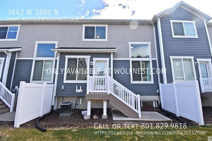 Gorgeous 3 Bed Lehi Townhome! No Deposit Option! property image
