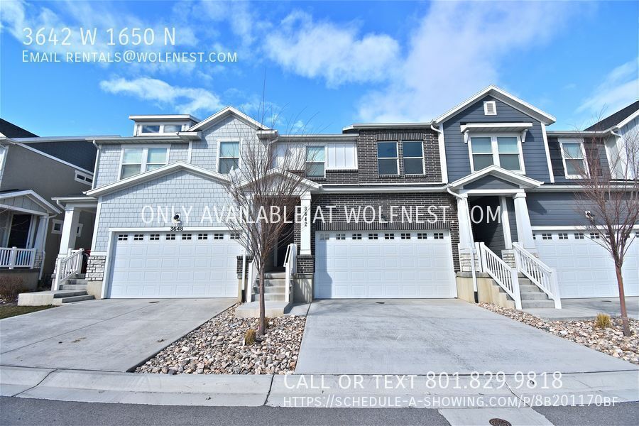 Gorgeous 3 Bed Lehi Townhome! No Deposit Option! property image