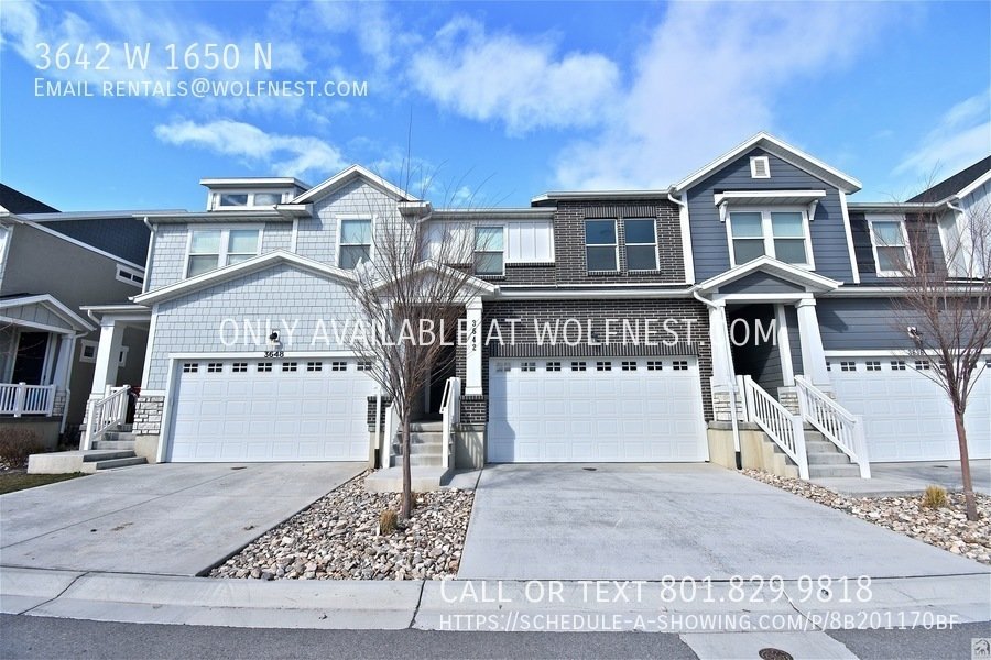 Gorgeous 3 Bed Lehi Townhome! No Deposit Option! property image