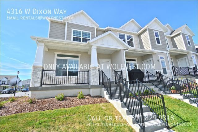 Gorgeous 4 Bed Lehi Townhome! No Deposit Option! property image