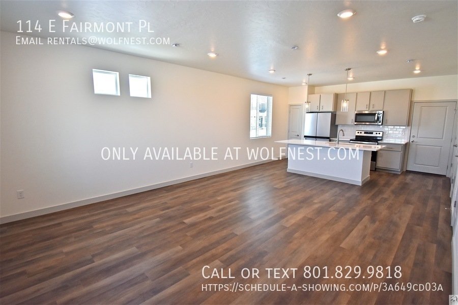 Newly Built 3 Bed Saratoga Springs Townhome! No Deposit Option! property image