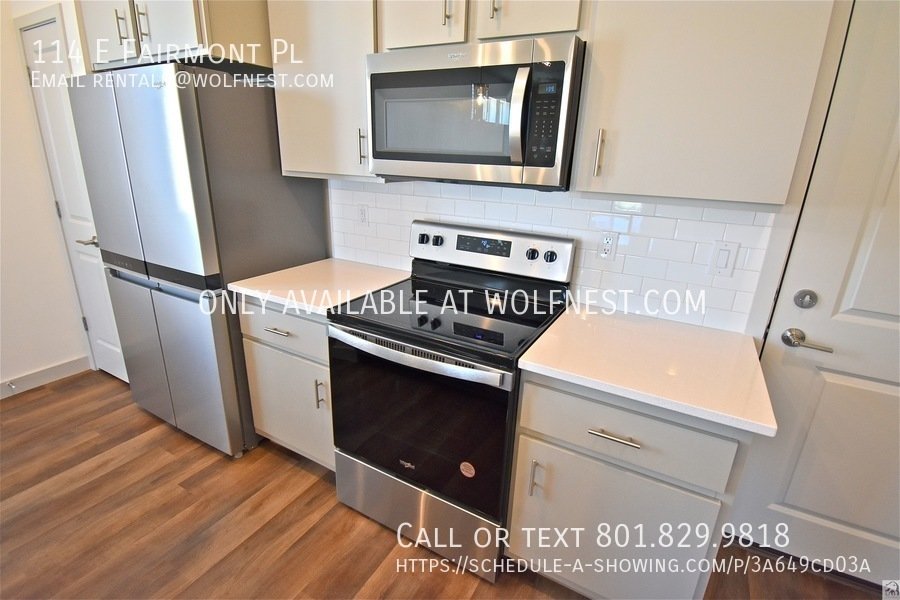 Newly Built 3 Bed Saratoga Springs Townhome! No Deposit Option! property image