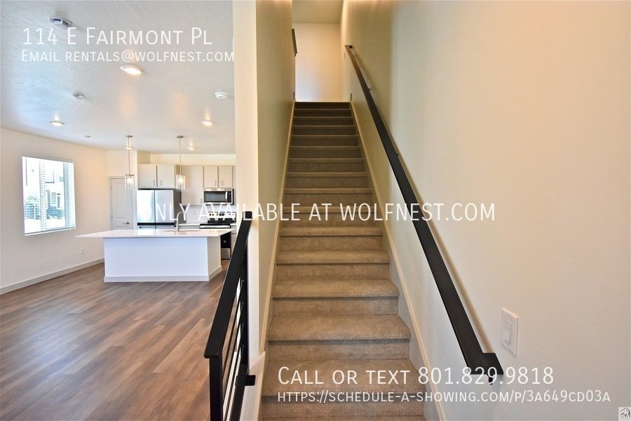 Newly Built 3 Bed Saratoga Springs Townhome! No Deposit Option! property image