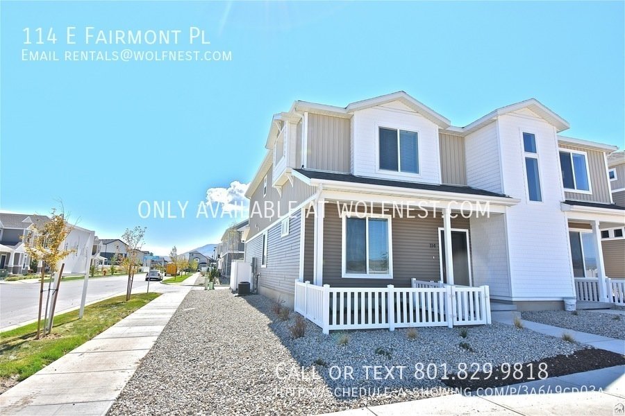 Newly Built 3 Bed Saratoga Springs Townhome! No Deposit Option! property image